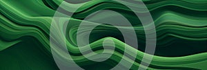 Abstract organic green lines wallpaper background illustration for designers and creatives