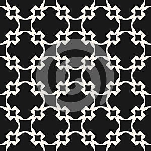 Abstract ornamental geometric texture, gothic pattern.
