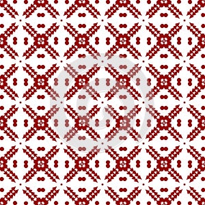 Abstract Ornamental Oriental Red Royal Vintage Arabic Chinese Beautiful Floral Geometric Seamless Pattern Texture Wallpaper