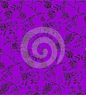 Abstract ornamental pattern abstract background