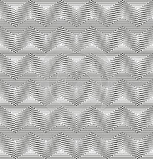 Abstract ornate geometric petals grid background. Seamless pattern. Vector. EPS