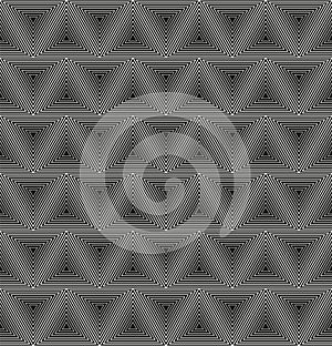 Abstract ornate geometric petals grid background. Seamless pattern. Vector. EPS