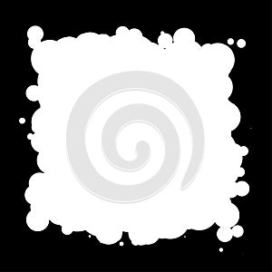 Abstract overlapping circles design element vector illustraiton