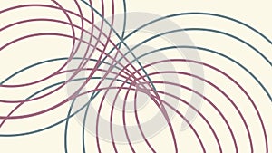 Abstract Overlapping Lines Pattern Background Element Illustration, vector design Generative AI