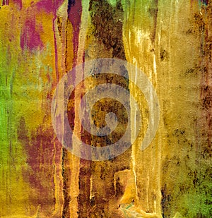 Abstract paint background photo