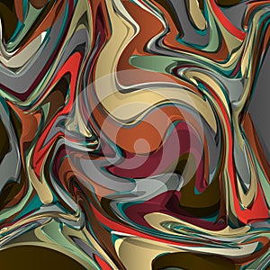 Abstract painted artistic colorful background for design