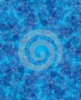 Abstract Painted Blue Textured Background Motteled Kaleidoscope photo