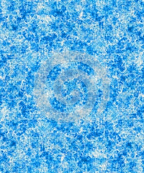 Abstract Painted Blue Textured Background Motteled Kaleidoscope photo