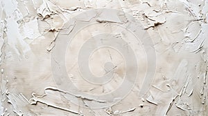 Abstract Painted Canvas Texture in Neutral Tones