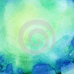 Abstract painted watercolor background