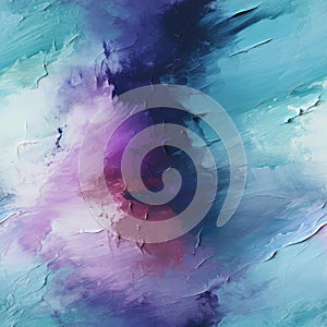 Abstract painting of blue and purple with atmospheric effects (tiled)