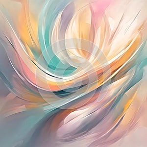 magic glow: the lightness and beauty of abstract painting photo