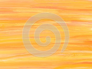 Abstract painting texture with sunset colors