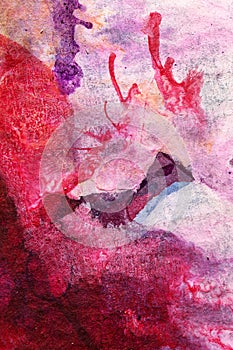 Handpainted Abstract Gouaches