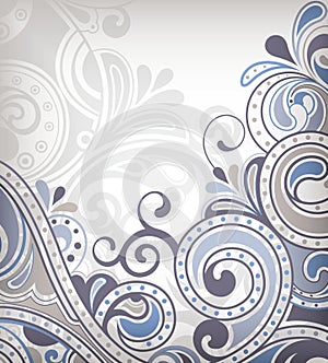 Abstract Paisley Background