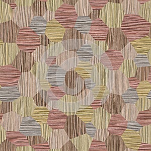 Abstract paneling pattern - seamless background - Blasted Oak