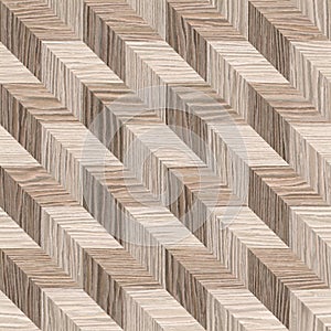 Abstract paneling pattern - seamless background - Blasted Oak