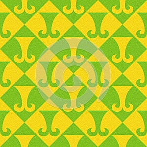 Abstract paneling pattern - seamless background - hipster symbol