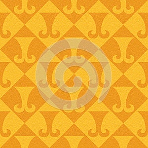 Abstract paneling pattern - seamless background - hipster symbol