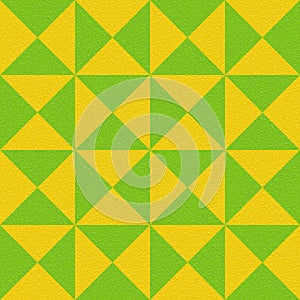 Abstract paneling pattern - seamless background - lemon and lime