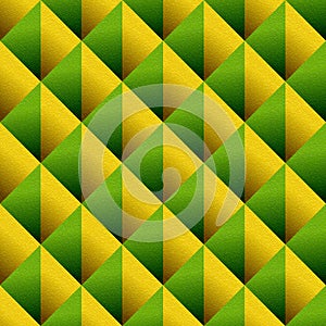 Abstract paneling pattern - seamless background - lemon texture