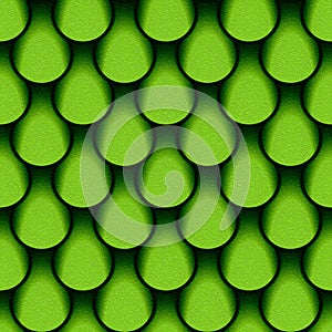 Abstract paneling pattern - seamless background - lime texture