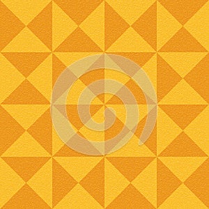 Abstract paneling pattern - seamless background - orange texture