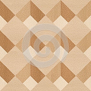 Abstract paneling pattern - seamless background - White Oak wood