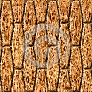 Abstract paneling pattern - seamless background - wood wall