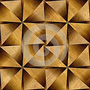 Abstract paneling pattern - seamless background - wood wall