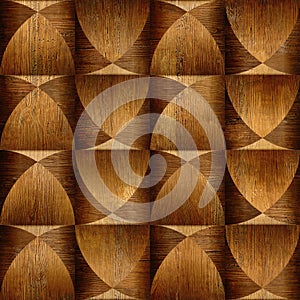 Abstract paneling pattern - texture pattern for continuous replicate