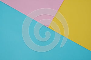 Abstract paper background colorful , creative pastel color d