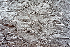 Abstract paper background. Crumpled pastel paper