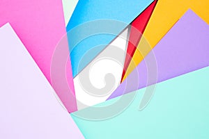 Abstract paper colorful spectrum background