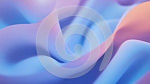 Abstract paper texture in dynamic chaos: artistic flow in pastel gradient for design projects