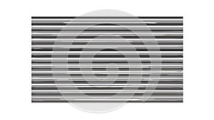 Abstract Parallel Lines: Minimalist Horizontal Pattern, vector design Generative AI