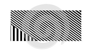 Abstract Parallel Lines Pattern Vector for Modern Designs, vector design Generative AI