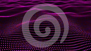 Abstract particle waves