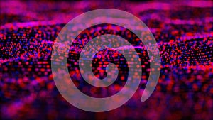 Abstract Particle waves