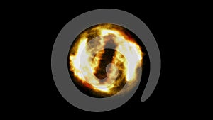 Abstract particles sun solar flare particles