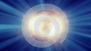 Abstract particles sun solar flare particles