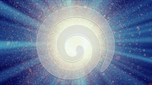 Abstract particles sun solar flare particles