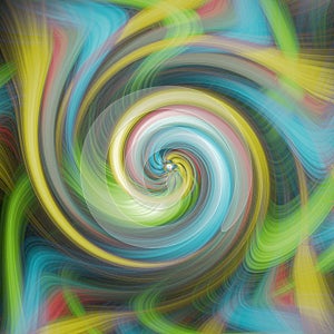 Abstract particoloured background