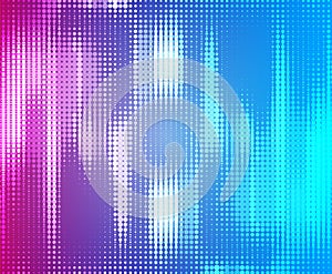 Abstract party background in pink violet blue color. Vector illustration