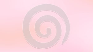 Abstract Pastel aesthetics banner. Blurred pink background