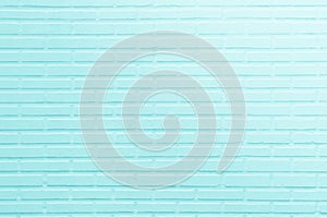 Abstract Pastel Blue and White brick wall texture background pre wedding. Brickwork or stonework lovely flooring interior rock