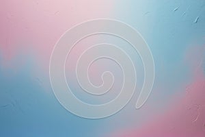 Abstract pastel color gradient background with textured surface for creative design projects