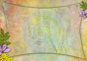 Abstract pastel-colored paper background photo