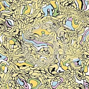 Abstract pastel colored stain texture