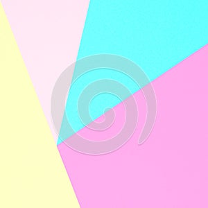 Abstract pastel coloured paper texture minimalism background. Minimal in pastel colours.